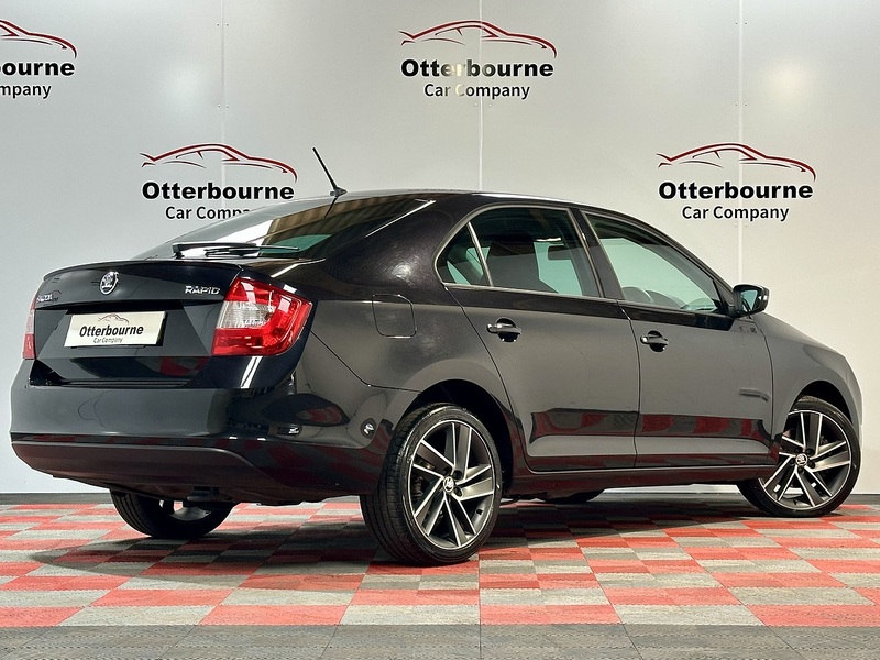 Skoda Rapid TSI Sport - U1376