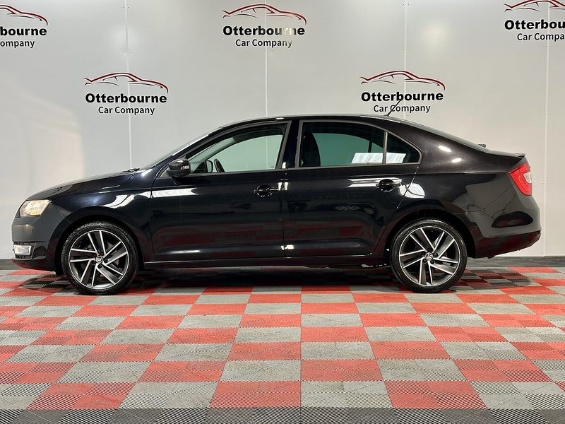 Skoda Rapid TSI Sport - U1376