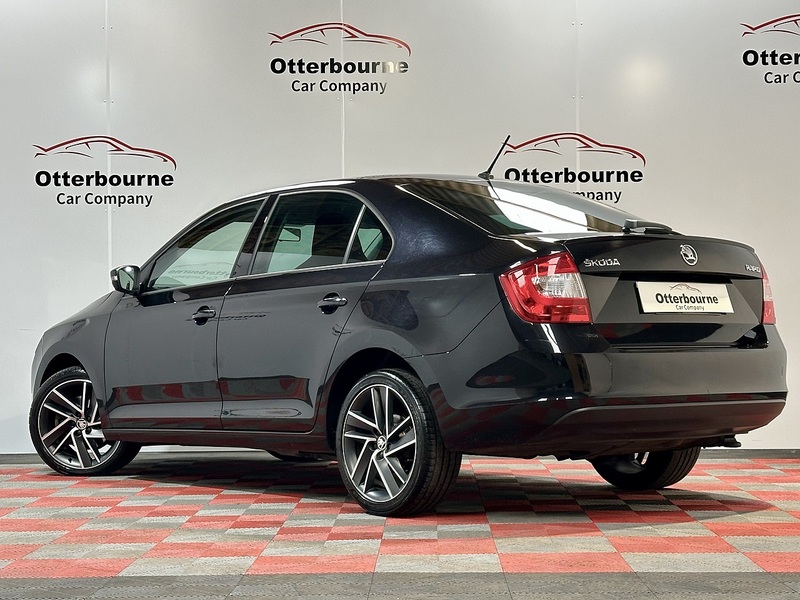 Skoda Rapid TSI Sport - U1376