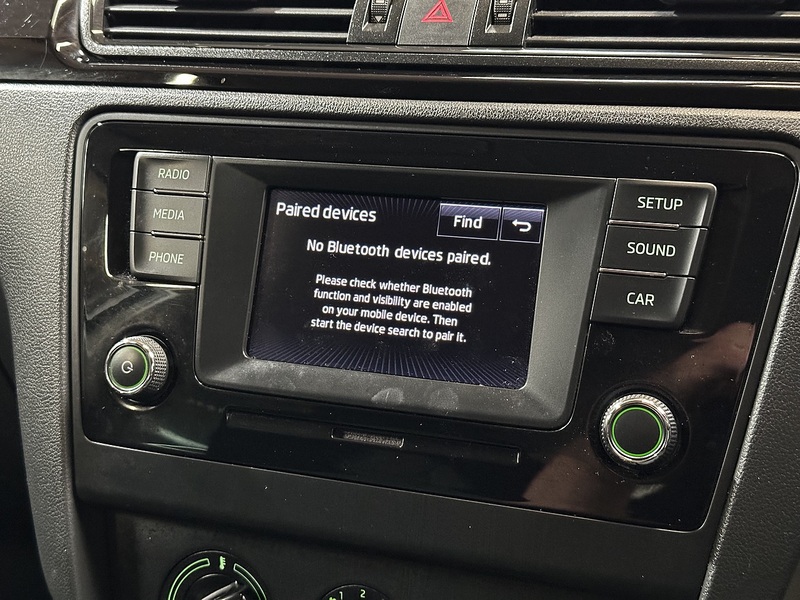 Skoda Rapid TSI Sport - U1376