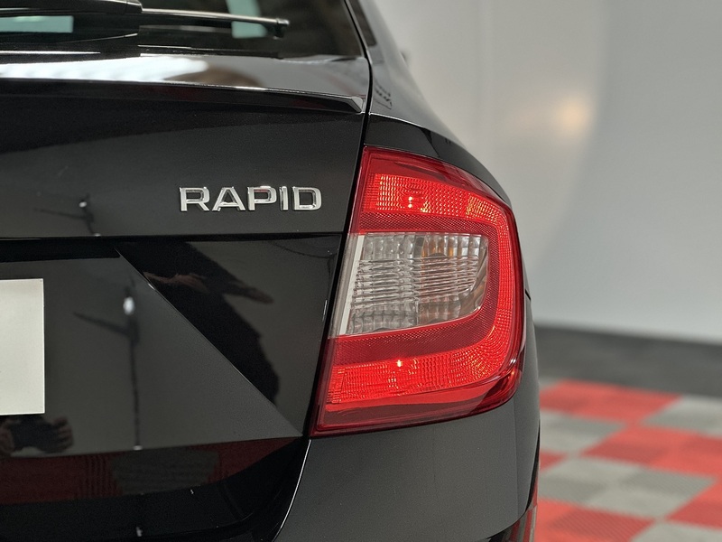 Skoda Rapid TSI Sport - U1376