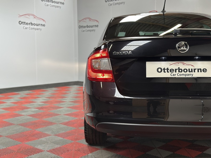 Skoda Rapid TSI Sport - U1376