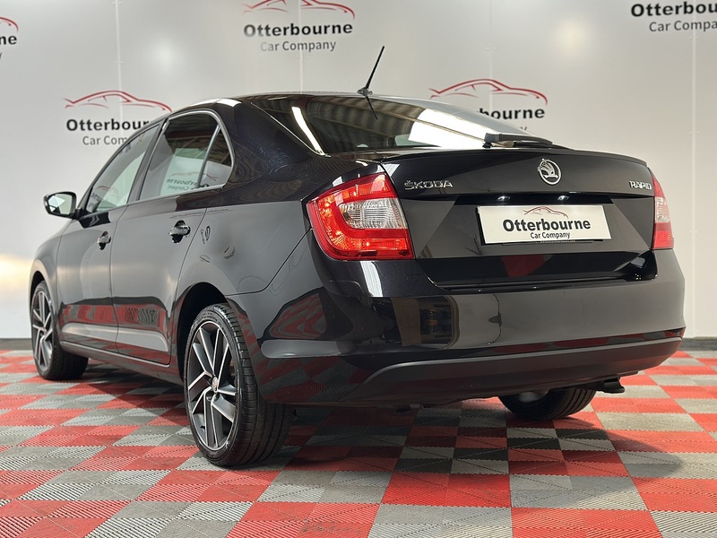 Skoda Rapid TSI Sport - U1376