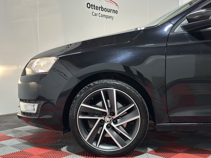 Skoda Rapid TSI Sport - U1376