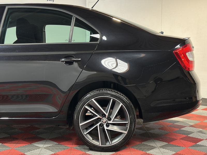 Skoda Rapid TSI Sport - U1376