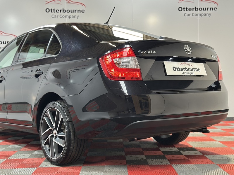 Skoda Rapid TSI Sport - U1376