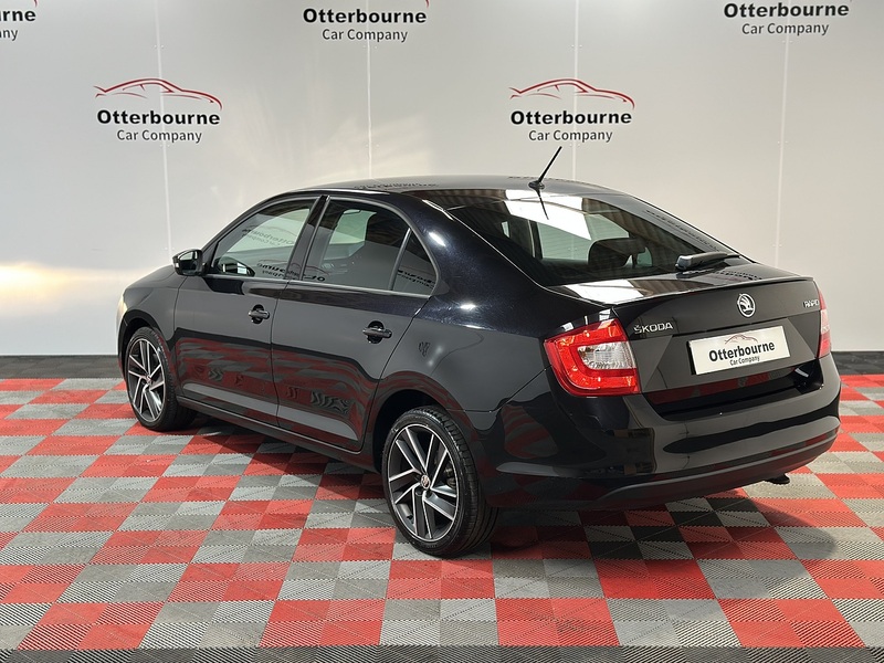 Skoda Rapid TSI Sport - U1376