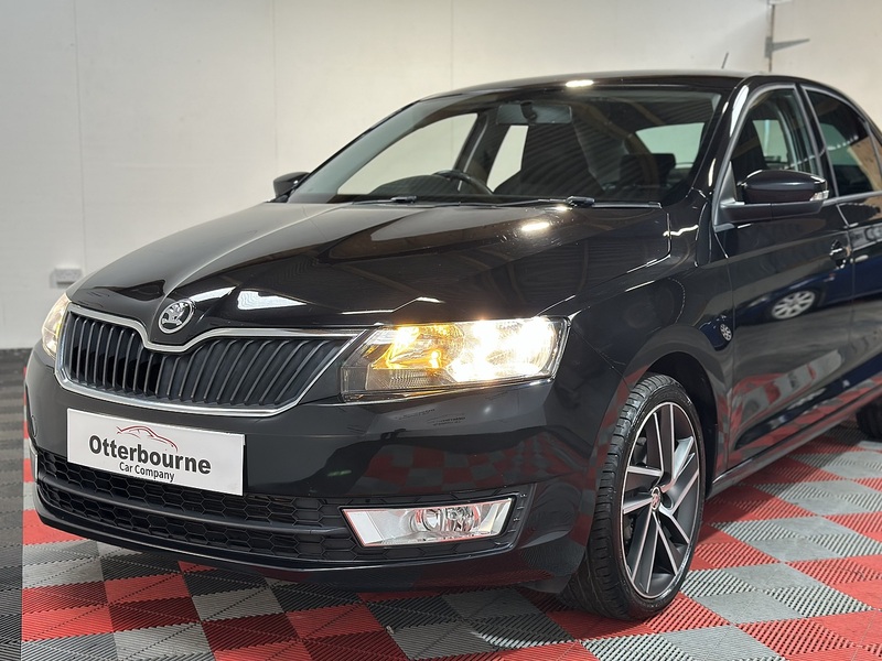 Skoda Rapid TSI Sport - U1376