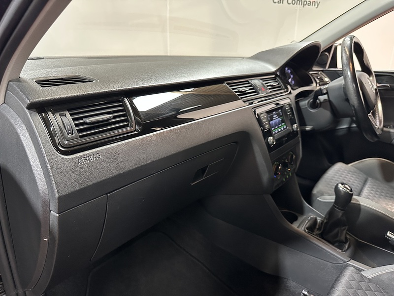 Skoda Rapid TSI Sport - U1376