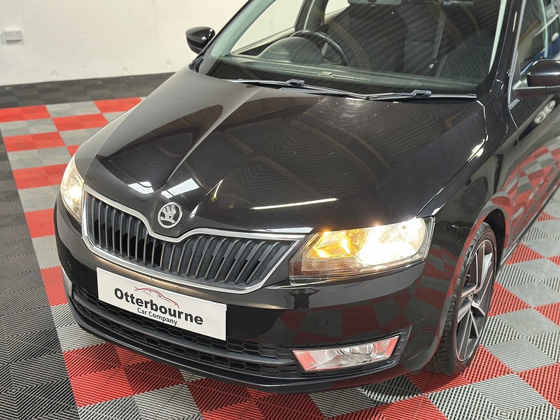 Skoda Rapid TSI Sport - U1376
