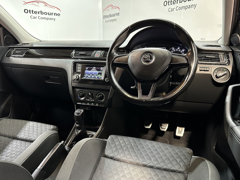 Skoda Rapid TSI Sport - U1376