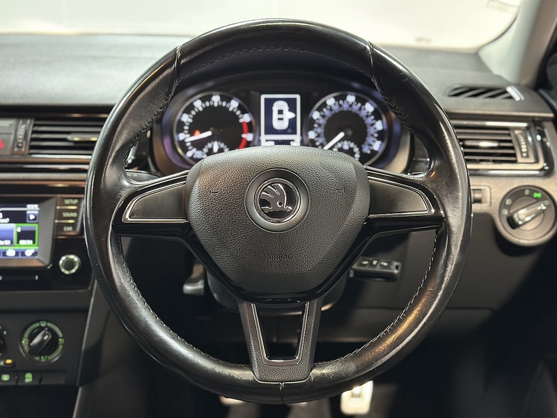 Skoda Rapid TSI Sport - U1376