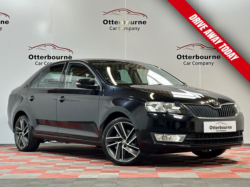 Skoda Rapid TSI Sport - U1376
