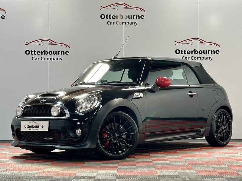MINI Convertible John Cooper Works - U1377