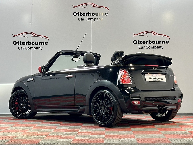 MINI Convertible John Cooper Works - U1377
