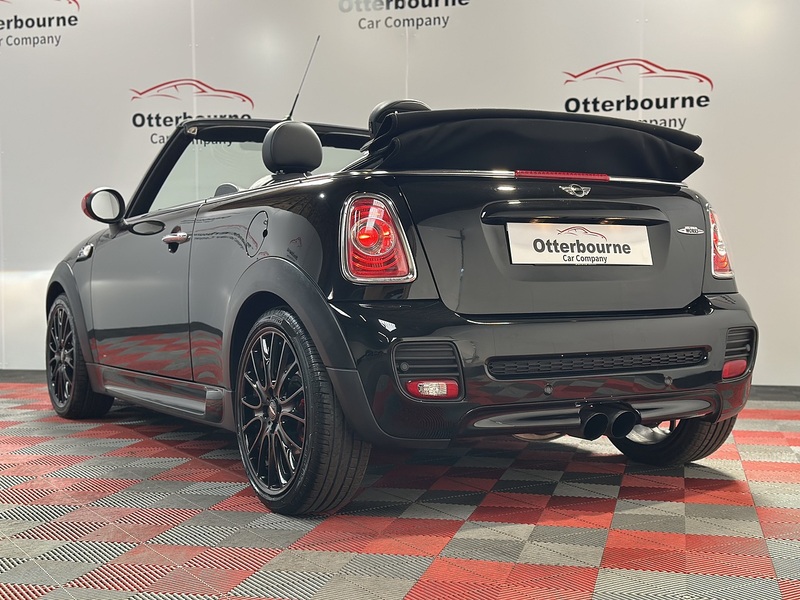 MINI Convertible John Cooper Works - U1377