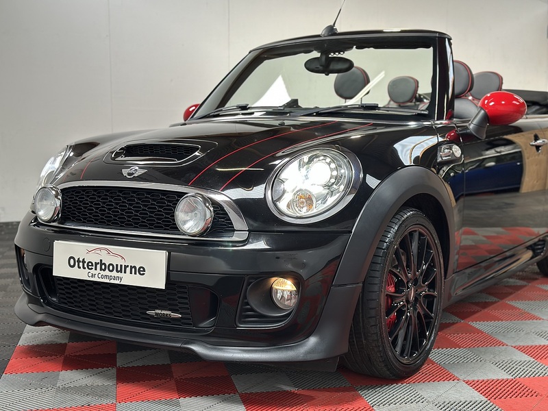 MINI Convertible John Cooper Works - U1377