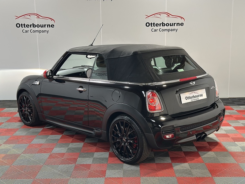 MINI Convertible John Cooper Works - U1377