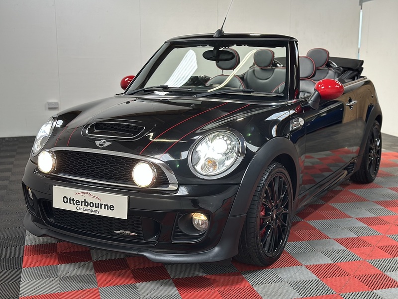 MINI Convertible John Cooper Works - U1377