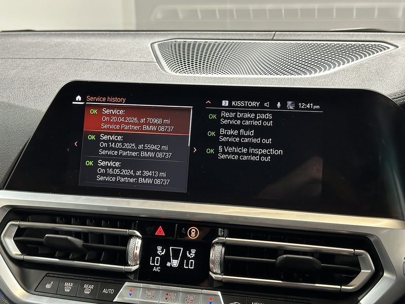 BMW 3 Series M340d MHT - U1379
