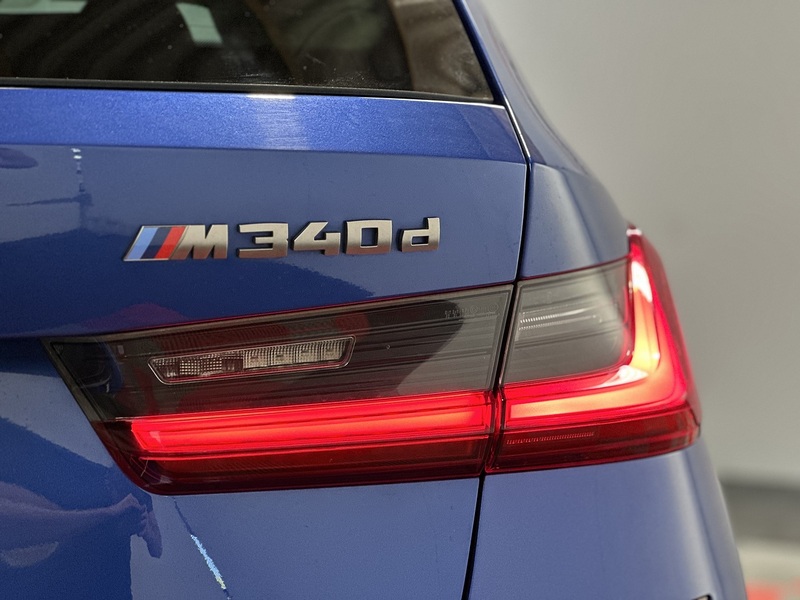 BMW 3 Series M340d MHT - U1379