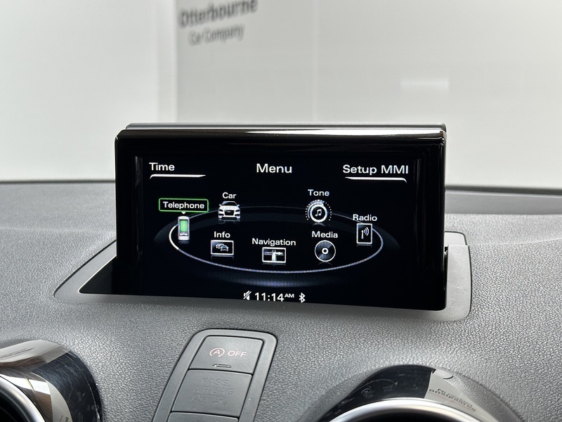 Audi A1 TFSI CoD Black Edition - U1382