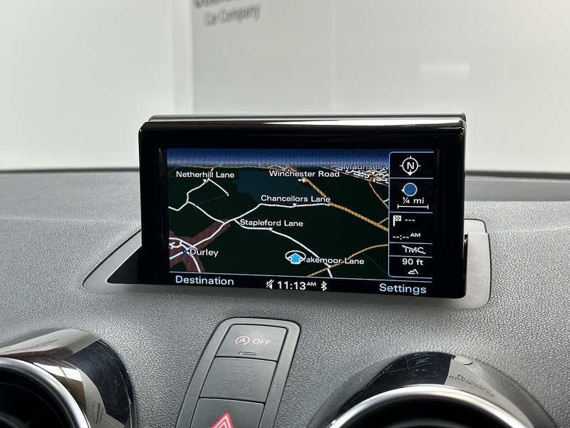 Audi A1 TFSI CoD Black Edition - U1382
