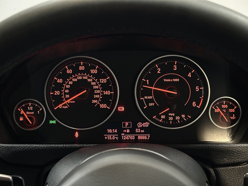 BMW 3 Series 335d M Sport - U1384