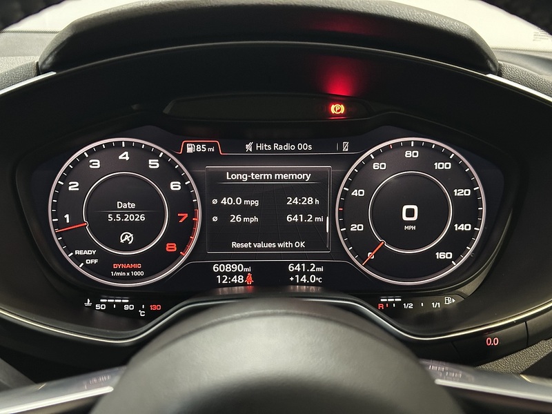Audi TT TFSI S line - U1386