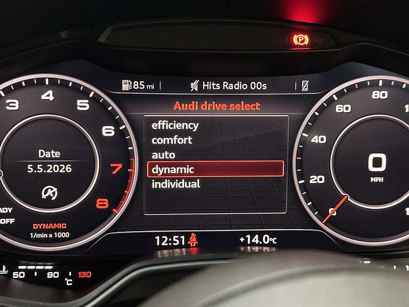Audi TT TFSI S line - U1386