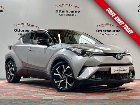 Toyota C-HR 2.0 VVT-h Design Touring Sports 5dr Petrol Hybrid CVT Euro 6 (s/s) (196 ps)