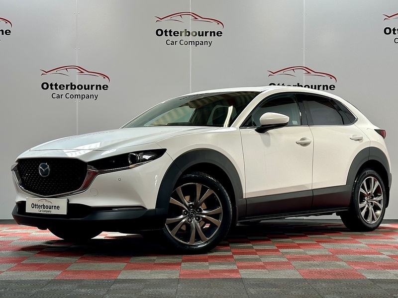 Mazda CX-30 e-SKYACTIV X MHEV GT Sport - U1396