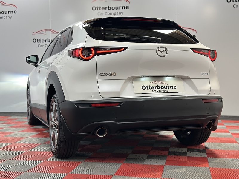 Mazda CX-30 e-SKYACTIV X MHEV GT Sport - U1396