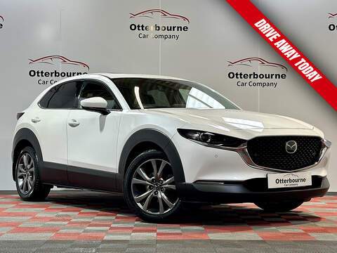 Mazda CX-30 1.5 Turbo D 2300 Sportive Panel Van 4dr Diesel Manual L2 H1 Euro 6 (100 ps)