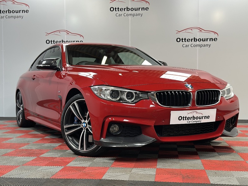 BMW 4 Series 430d M Sport - U1400