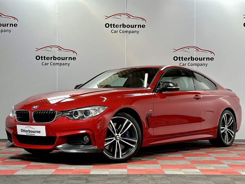 BMW 4 Series 430d M Sport - U1400