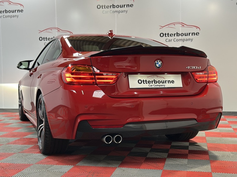 BMW 4 Series 430d M Sport - U1400