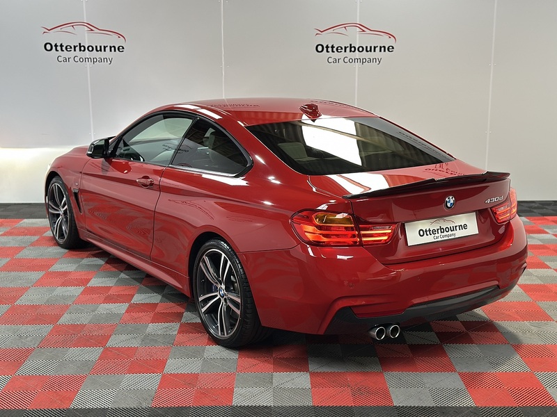 BMW 4 Series 430d M Sport - U1400