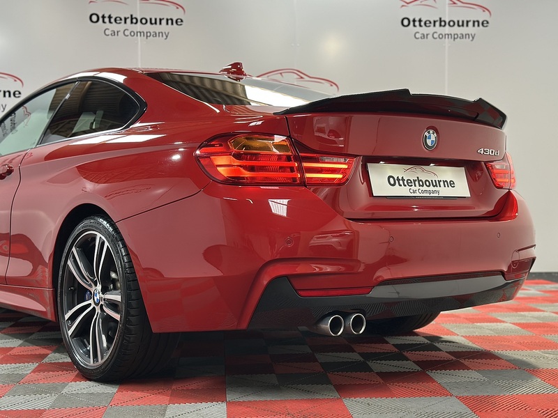 BMW 4 Series 430d M Sport - U1400