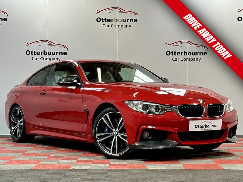 BMW 4 Series 430d M Sport - U1400