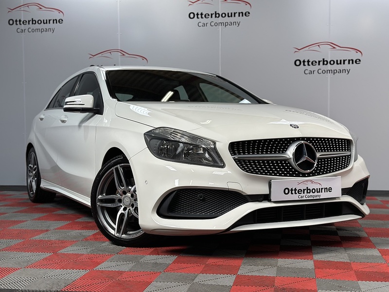 Mercedes-Benz A Class A180d AMG Line - U1401