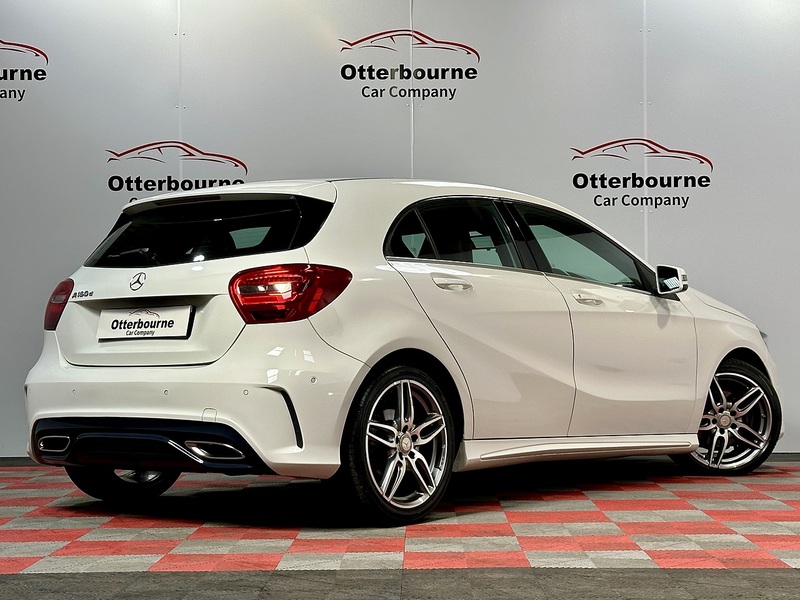 Mercedes-Benz A Class A180d AMG Line - U1401