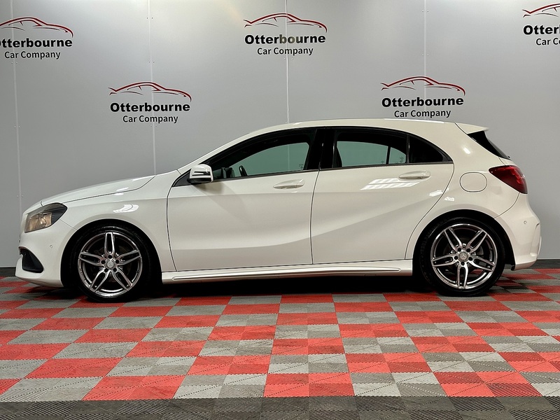 Mercedes-Benz A Class A180d AMG Line - U1401