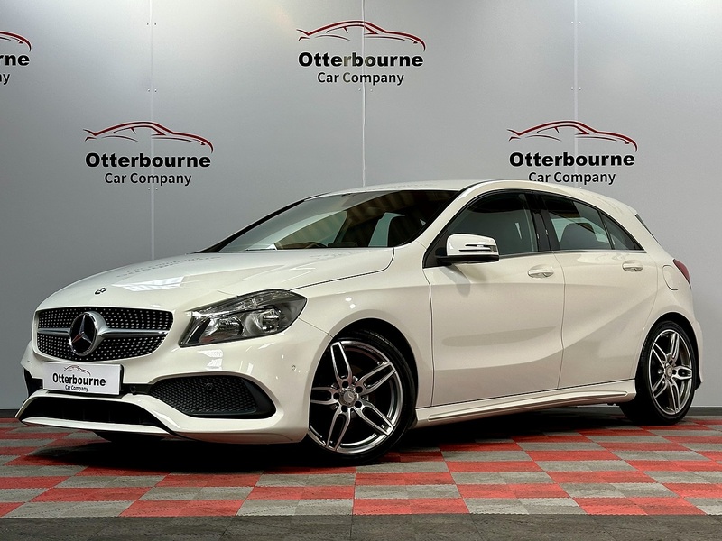 Mercedes-Benz A Class A180d AMG Line - U1401