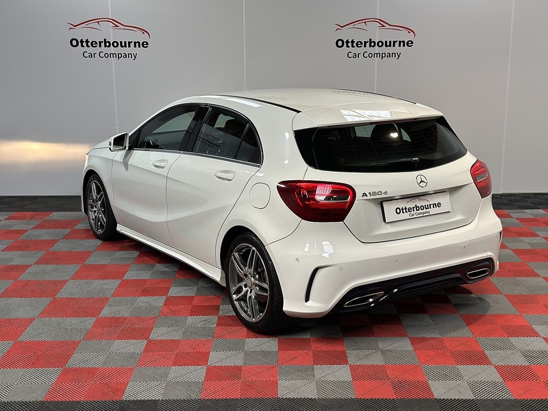 Mercedes-Benz A Class A180d AMG Line - U1401