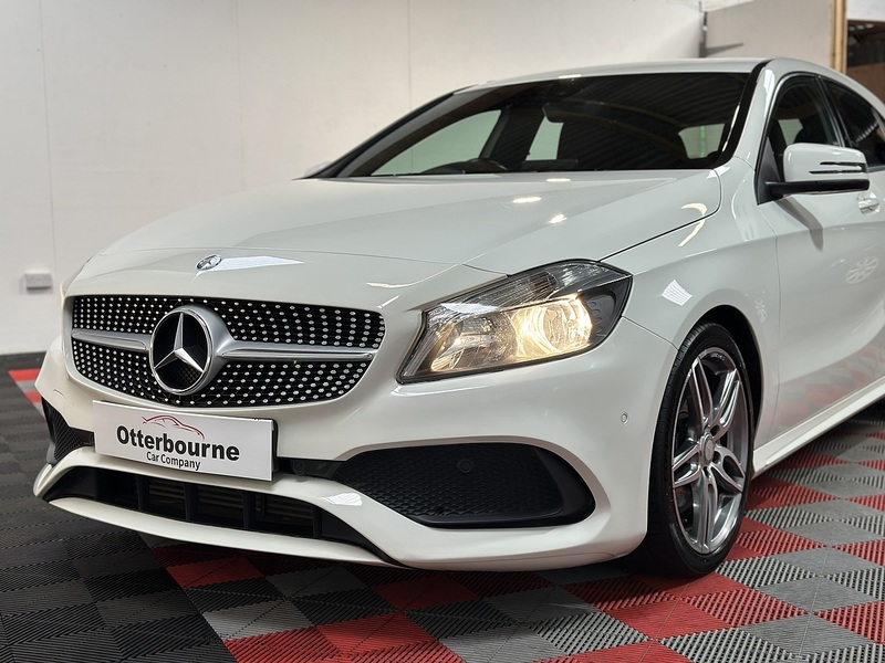 Mercedes-Benz A Class A180d AMG Line - U1401