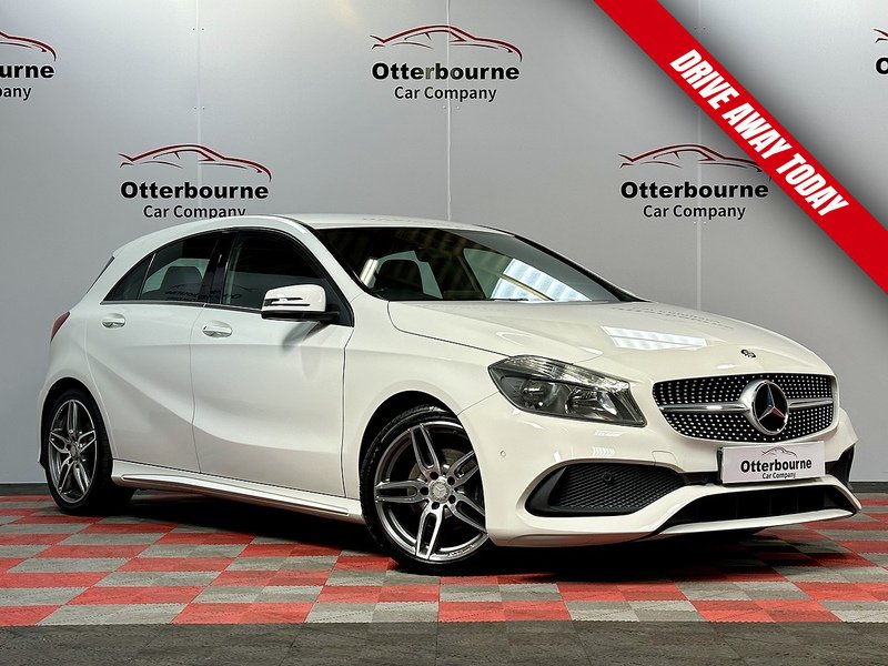 Mercedes-Benz A Class A180d AMG Line - U1401