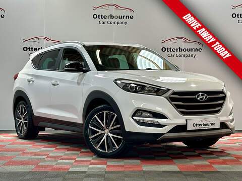 Hyundai TUCSON T EcoBoost Vignale SUV 1.5 Automatic Petrol