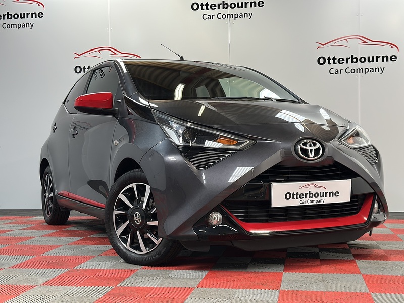 Toyota AYGO VVT-i x-trend - U1410