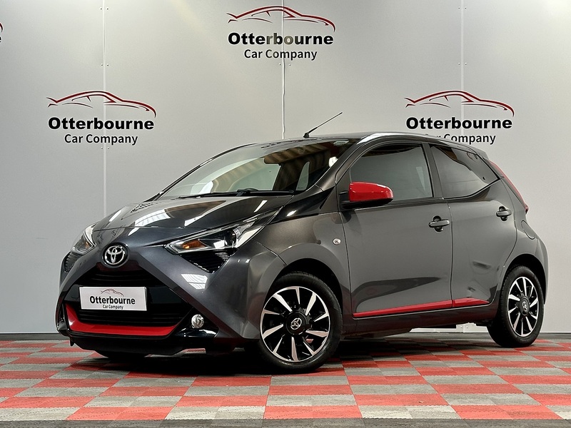 Toyota AYGO VVT-i x-trend - U1410